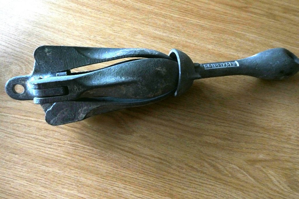 paraplu anker 2,5 kg, Watersport en Boten, Ophalen of Verzenden, Overige typen