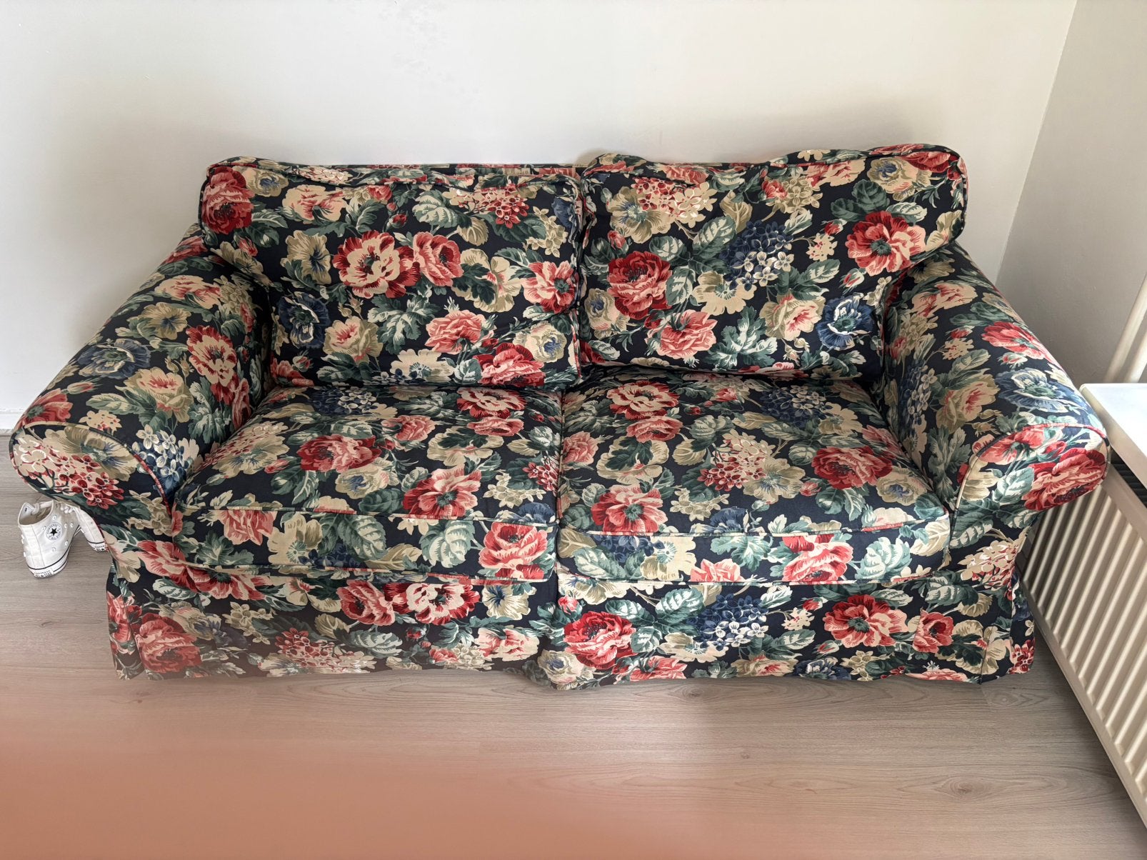 Ektorp tweezitter, Huis en Inrichting, Banken | Sofa's en Chaises Longues, Ophalen, 150 tot 200 cm, Tweepersoons, 75 tot 100 cm