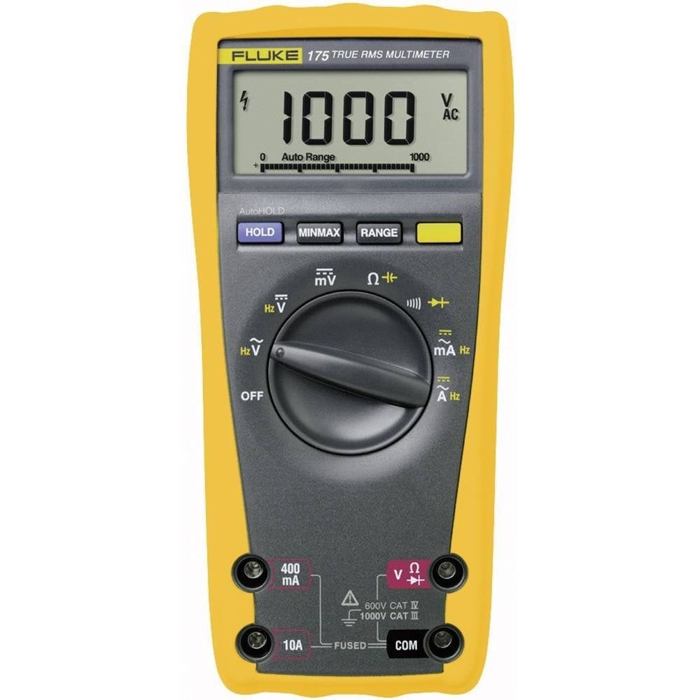 Multimeter 175 1000V 10A inclusief meetsnoeren TL751, Verzenden, Nieuw