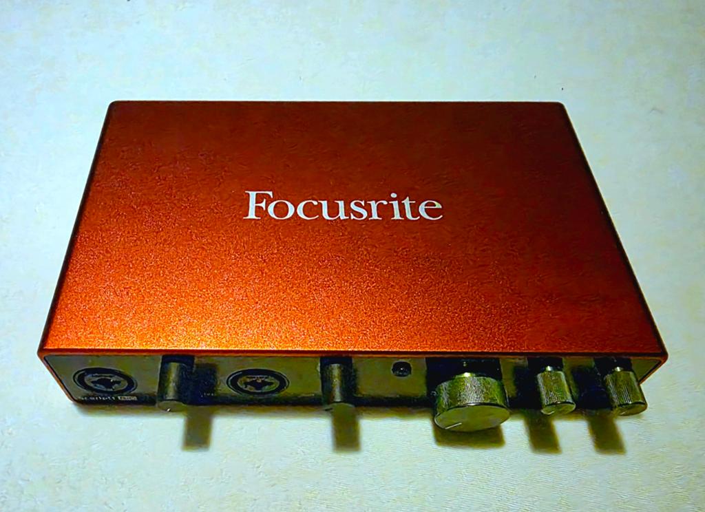 Focusrite Scarlett 8i6 3e Generatie, Ophalen, Zo goed als nieuw