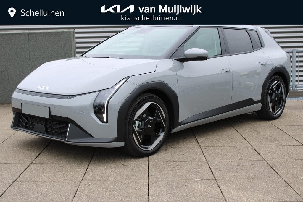 Kia EV4 Plus Advanced 58.3 kWh MY26 | Nu €4.500,- voordeel, Auto's, Kia, Zwart, Nieuw, 204 pk, 1705 kg