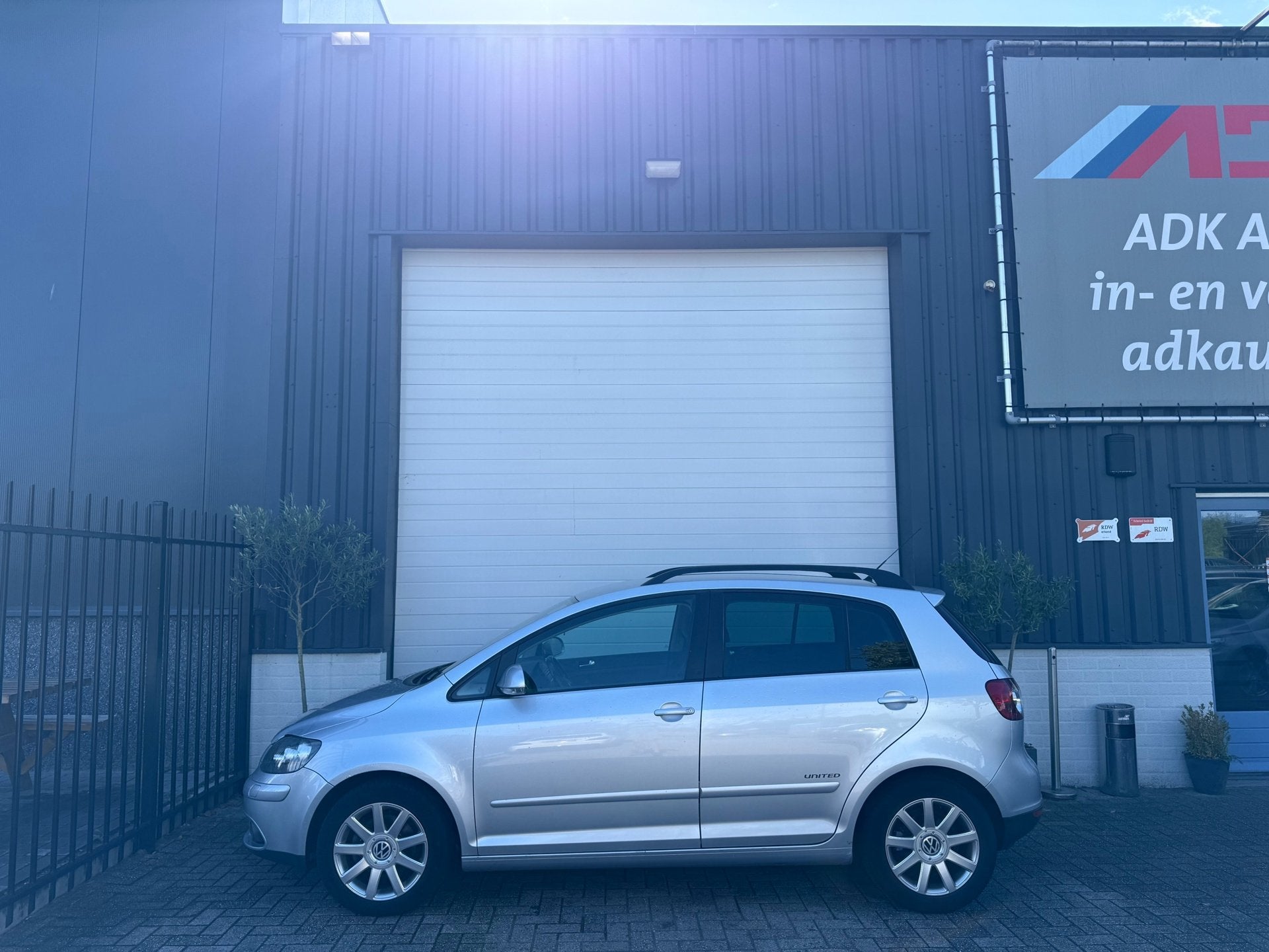 Volkswagen Golf Plus 1.4 TSI Trendline STOELVERW/TREKHAAK/CL, Auto's, Gebruikt, 4 cilinders, 700 kg, 122 pk