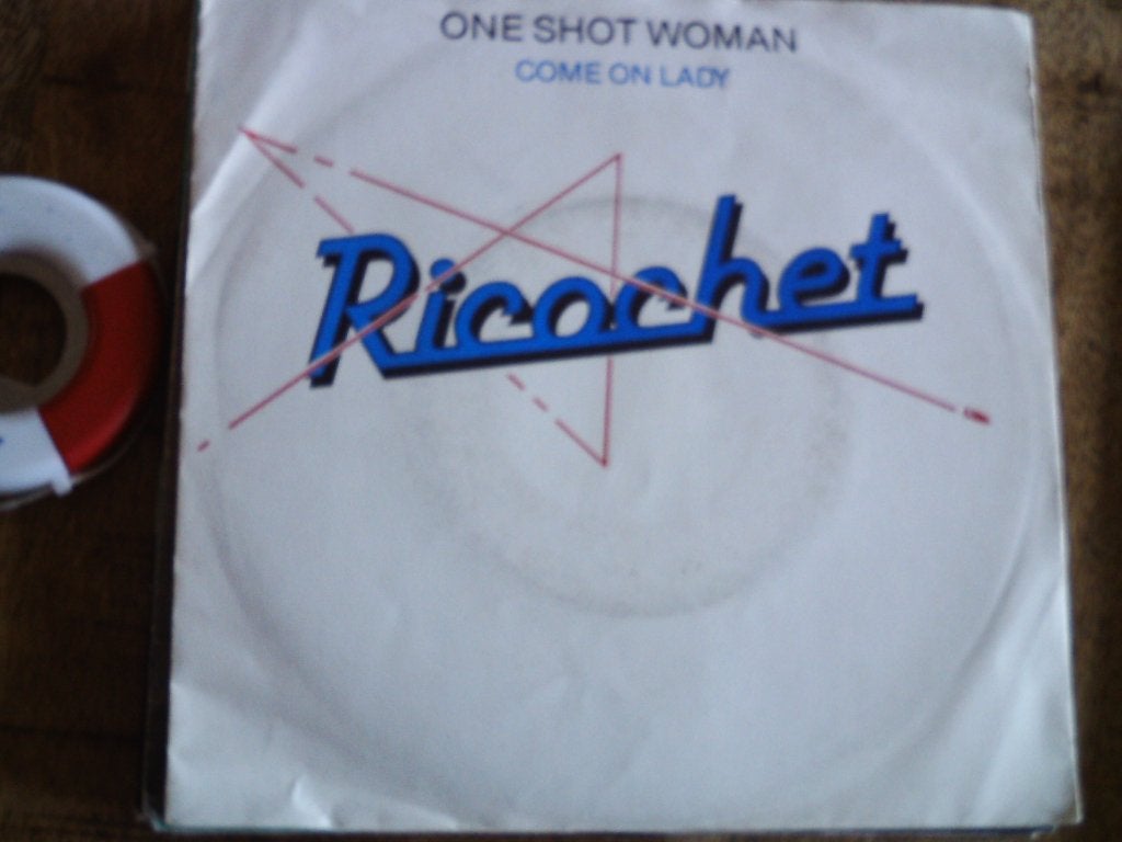 ricochet - one shot woman 13jun, 7 inch, Ophalen of Verzenden, Pop, Single