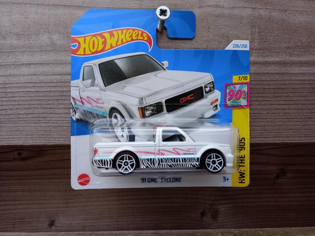 GMC Syclone '91 Hotwheels, Ophalen, Nieuw, Auto
