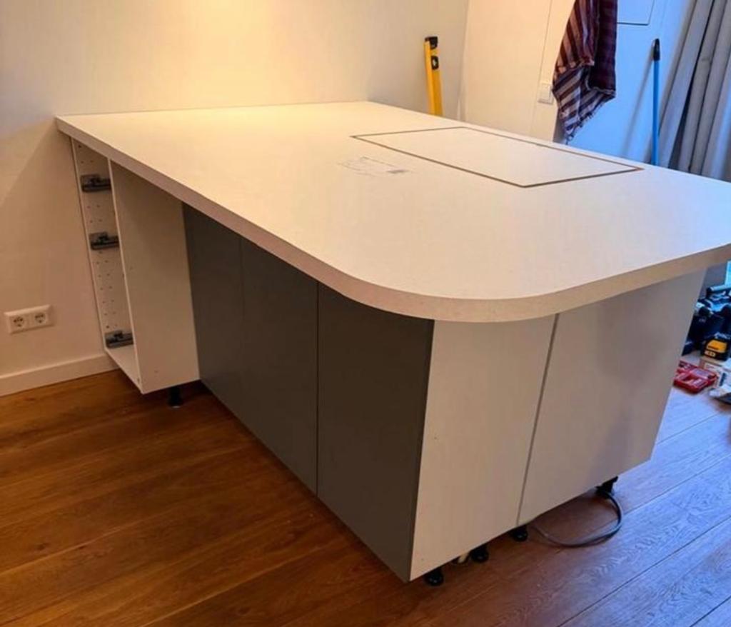 Nieuw keukenblad kookeiland Ikea, Ophalen, Nieuw, Crème, Minder dan 100 cm