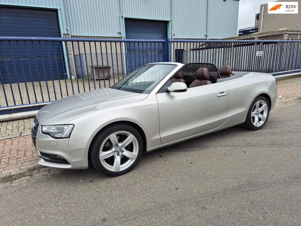 Audi A5 Cabriolet 1.8 TFSI Sport Edition *142.650 KM*ZEER MO, Auto's, Gebruikt, Euro 6, 4 cilinders, 4 stoelen