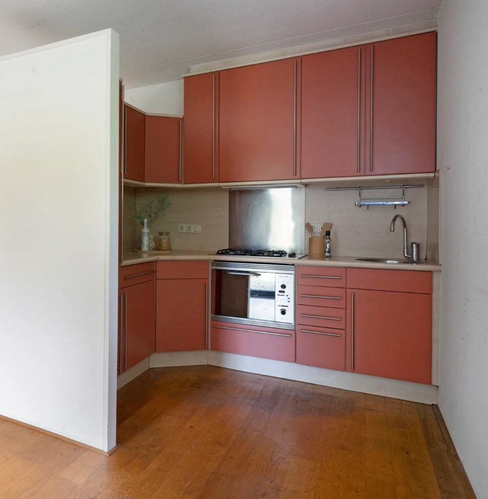 Keuken Gratis af te halen, Huis en Inrichting, Ophalen, Gebruikt, Hoekkeuken, Kunststof