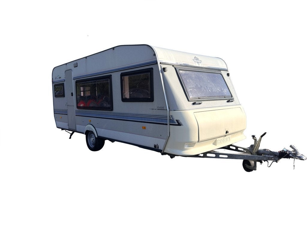 Hobby Classic 521 (bj 1993), Bedrijf, Haverkamp Auto's B.V., Woudweg 7
7395SH  TEUGE, NL, Koelkast