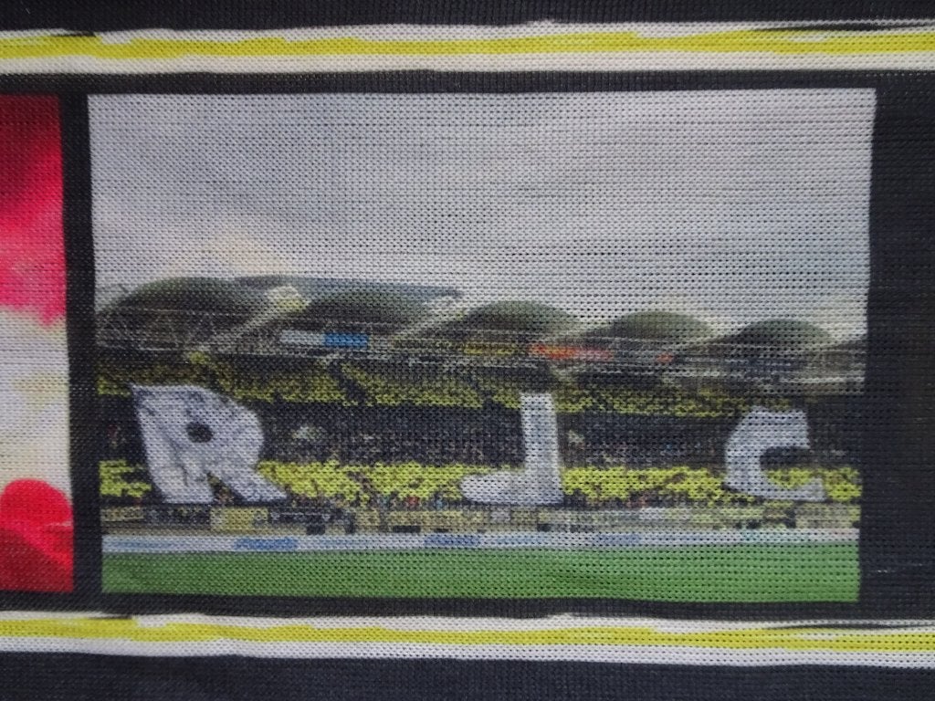 sjaal Roda JC Tifosi, Ophalen of Verzenden, Nieuw, Roda JC, Vaantje of Sjaal