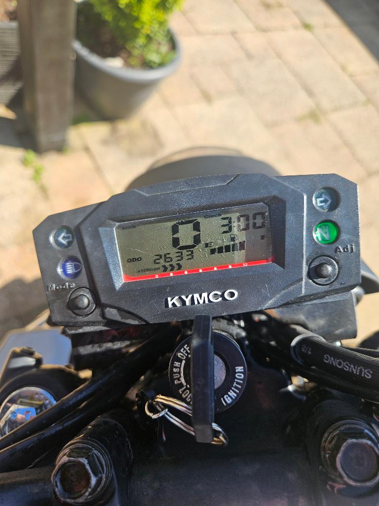 Kymco K-pipe, Motoren, 2 cilinders, Occasion, Kymco, Bedrijf