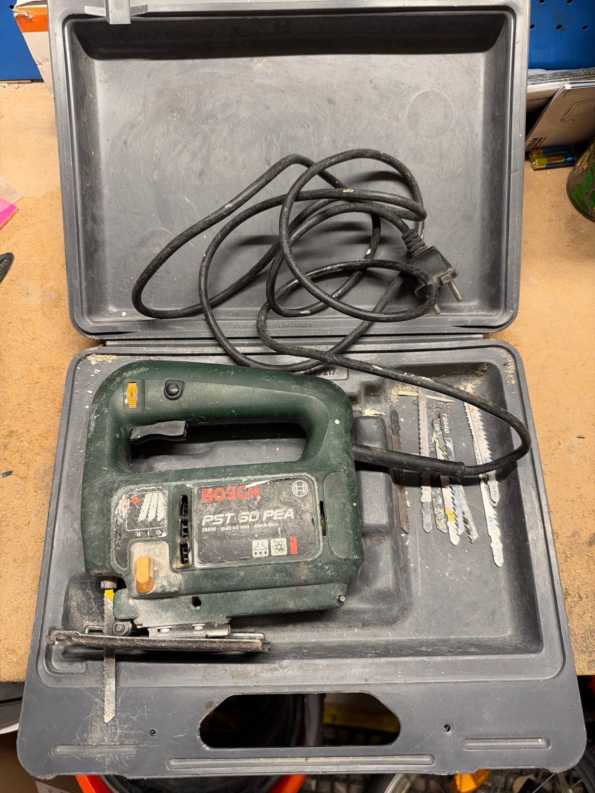 Bosch PST 60 PEA Decoupeerzaag - Gebruikt, Ophalen, Gebruikt, Decoupeerzaag, 30 tot 70 mm