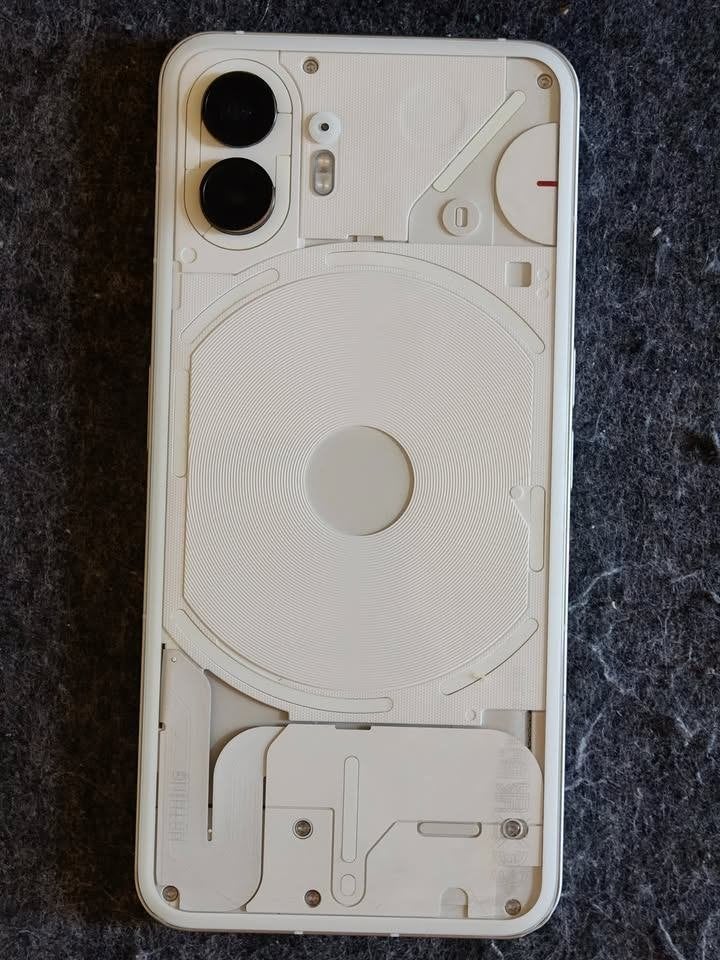 Nothing Phone (2) 512GB – White – Dual SIM, Overige modellen, Ophalen of Verzenden, Zo goed als nieuw, Zonder simlock