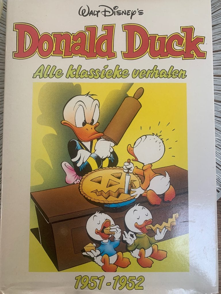 Walt Disney’s Donald Duck 1951 - 1952, Boeken, Eén stripboek, Ophalen of Verzenden, Nieuw