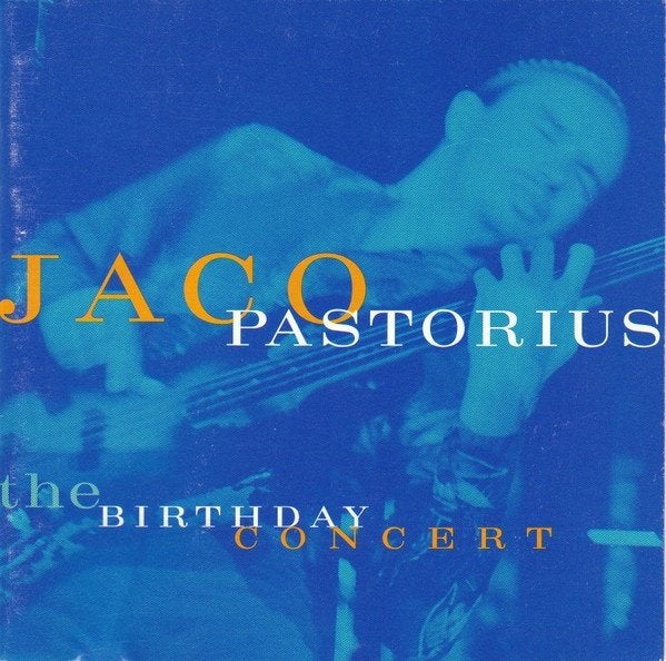 Jaco Pastorius – The Birthday Concert CD 9362-45290-2, Verzenden, Zo goed als nieuw, Jazz