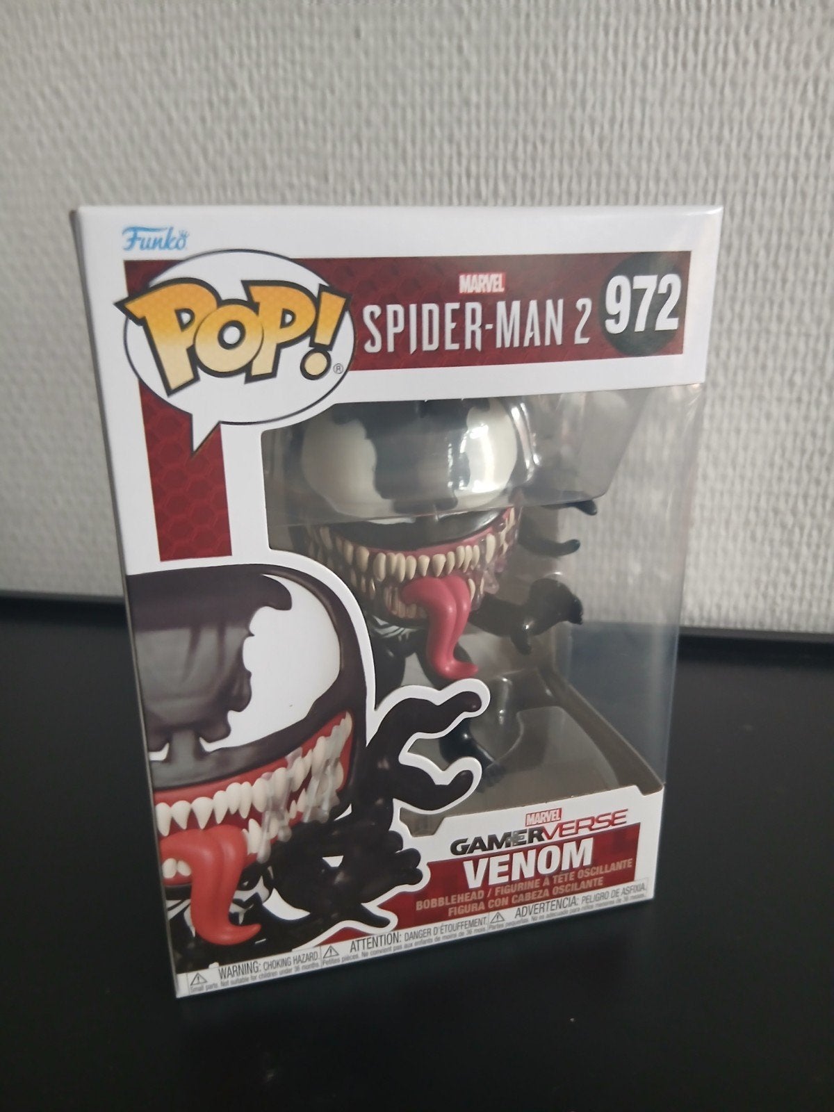 Venom Spiderman 2 Marvel #972 - Funko Pop, Verzamelen, Ophalen of Verzenden, Nieuw