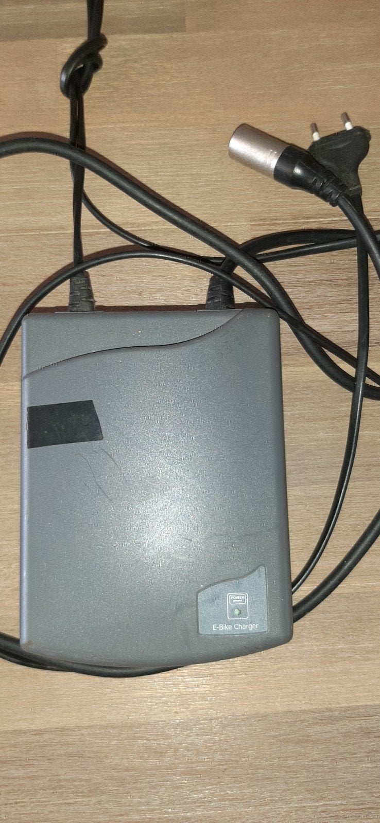 oplader Sparta, Ophalen, Gebruikt