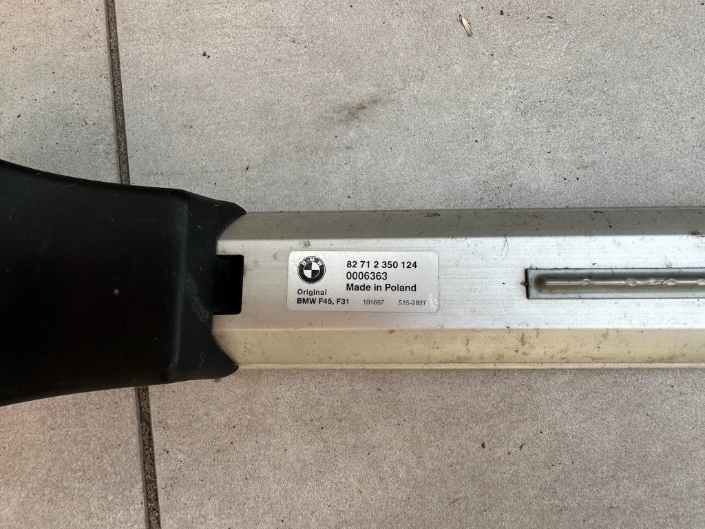 Originele BMW dakdragers F31 3 serie F45, Auto diversen, Dakdragers, Ophalen, Gebruikt
