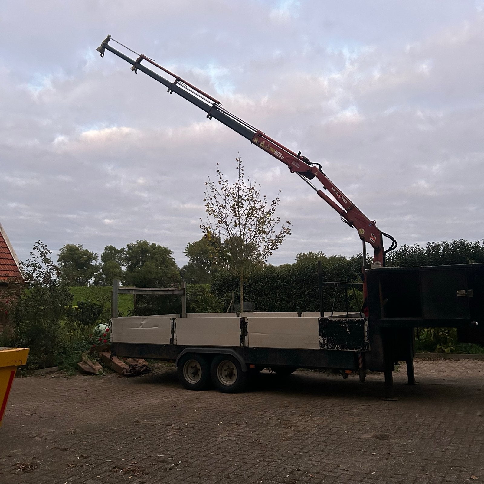 Veldhuizen Amco Veba 905S Kraanwagen, Ophalen of Verzenden, Gebruikt