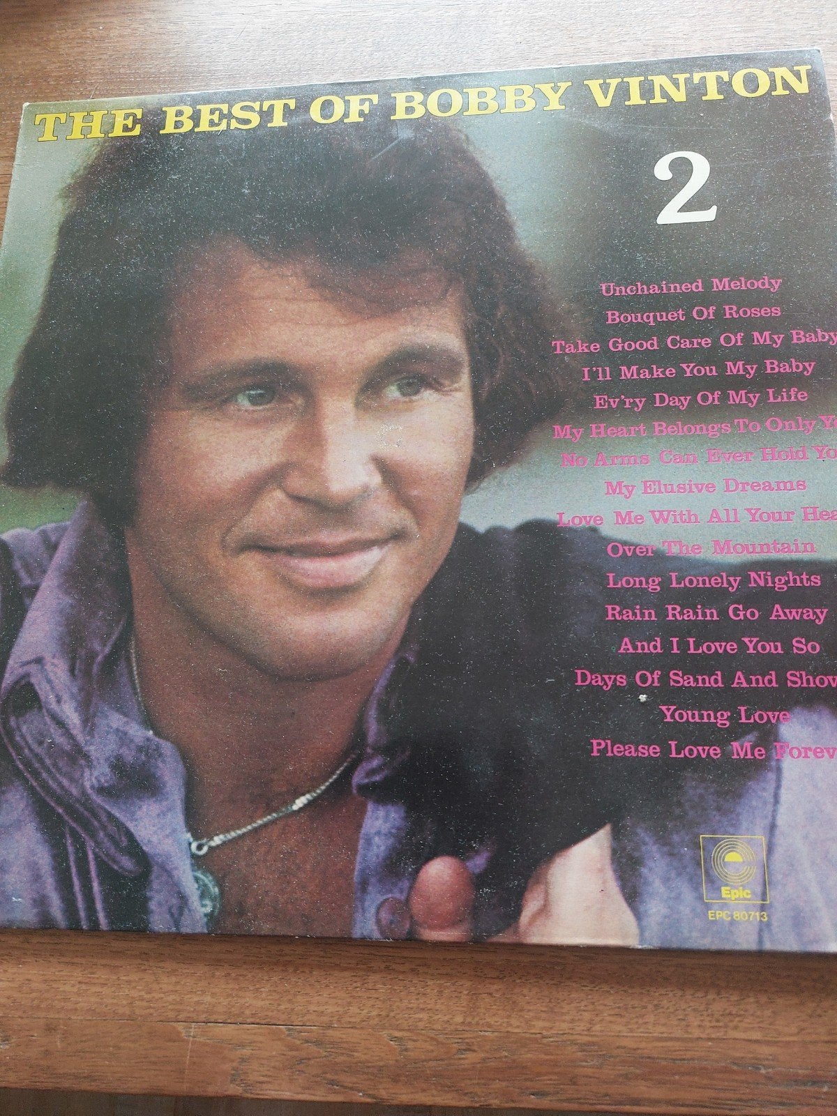 Bobby Vinton - The Best Of Bobby Vinton 2 LP (1975), Cd's en Dvd's, LP, Gebruikt, Pop, Ophalen of Verzenden