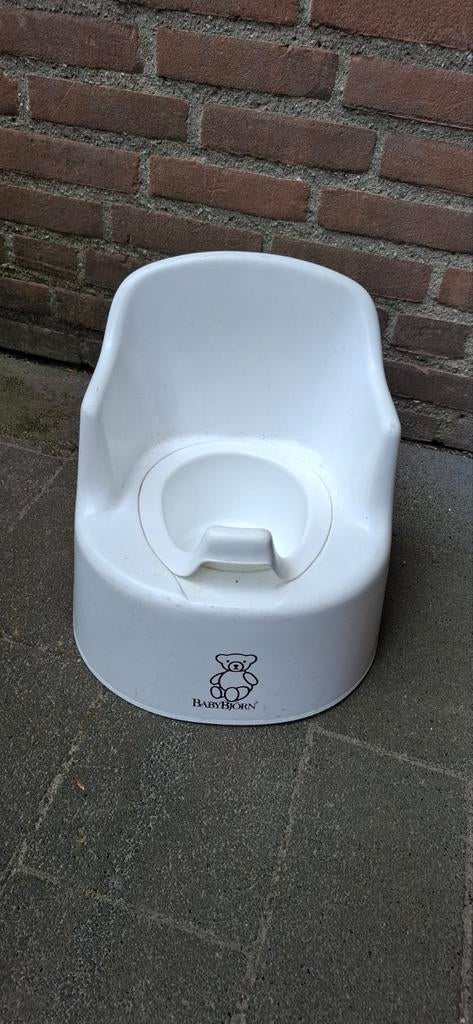 BabyBjörn Potje, Ophalen, Gebruikt