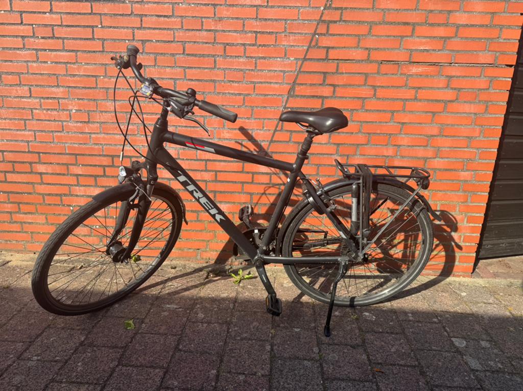 Trek T200 fiets, Fietsen en Brommers, Fietsen | Heren | Sportfietsen en Toerfietsen, Ophalen, Zo goed als nieuw, Meer dan 20 versnellingen