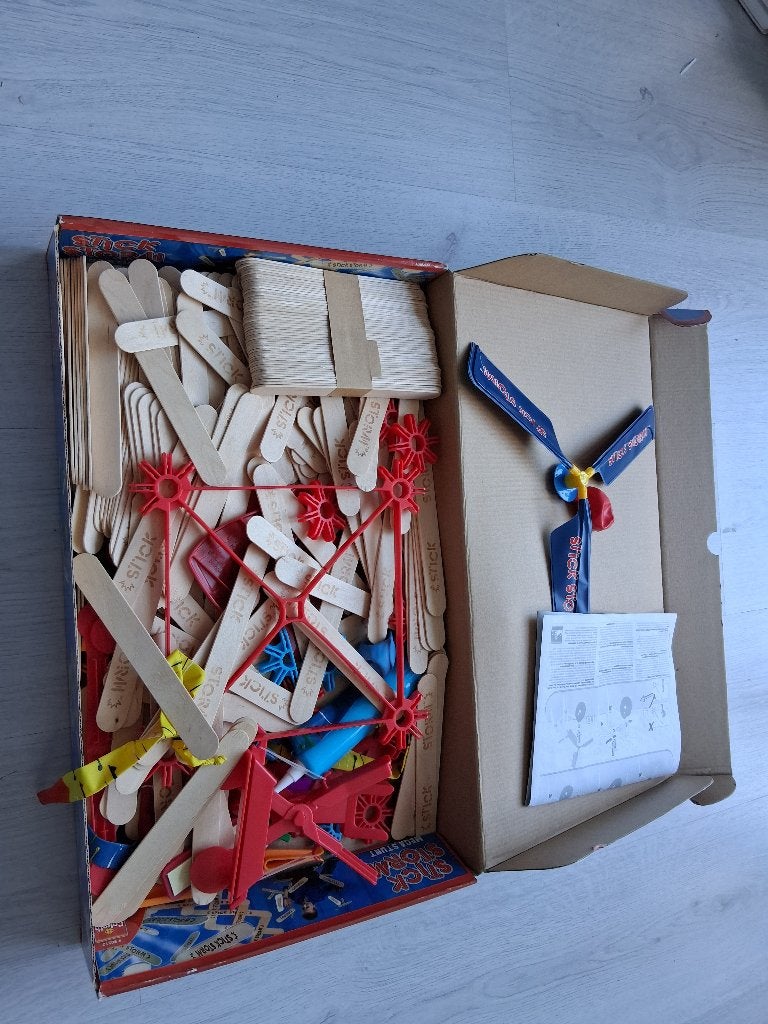 Stick Storm, Ophalen of Verzenden, Gebruikt, Goliath