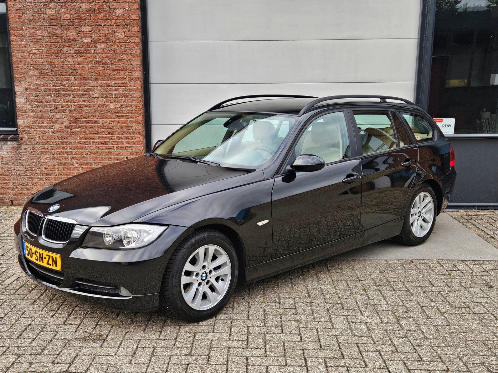 BMW 3-Serie 320i Touring AUT 2006 KLEPSEALS VERV TREKH NAP, Automaat, 1995 cc, Beige, 4 cilinders