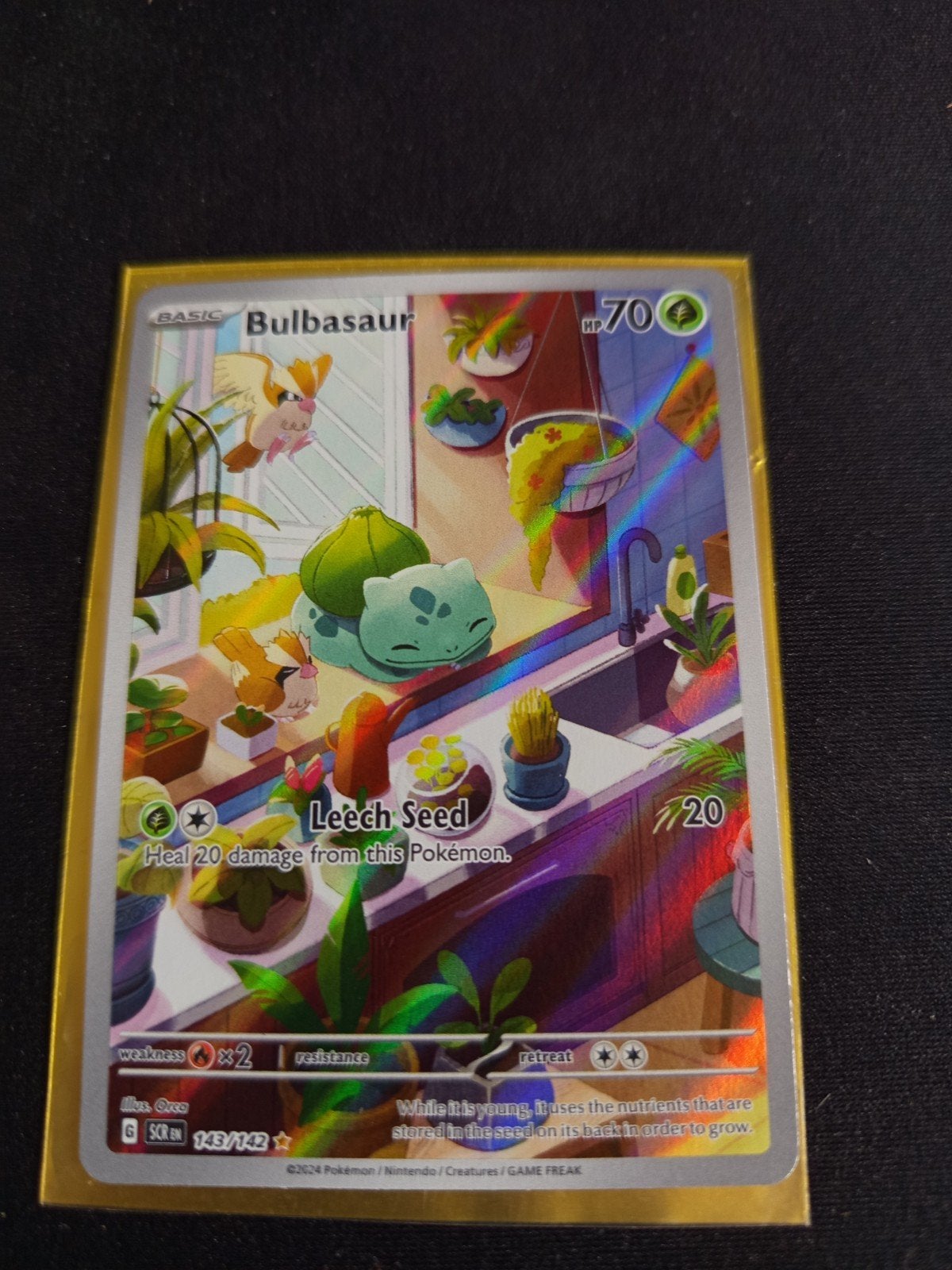 ZELDZAME POKEMON KAART I BULBASAUR, Hobby en Vrije tijd, Verzamelkaartspellen | Pokémon, Ophalen of Verzenden, Zo goed als nieuw