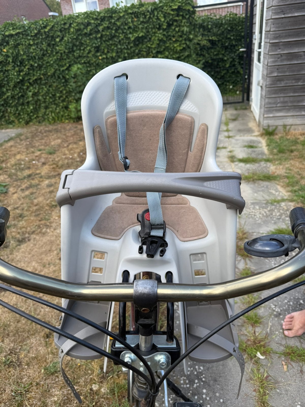Fietsstoeltje, Ophalen, Zo goed als nieuw