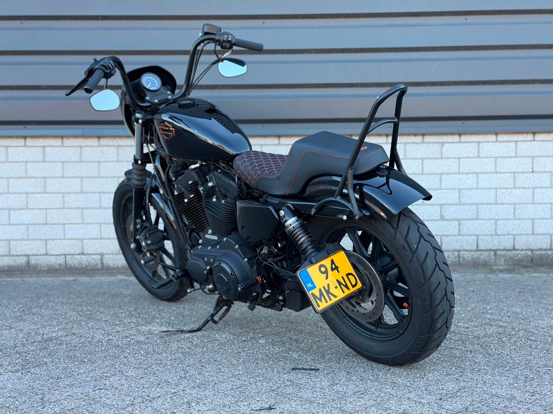 Harley Davidson XL 1200NS Sportster Iron Saddlemen 5HD BJ 20, Chopper, 1202 cc, Meer dan 35 kW, Handgeschakeld
