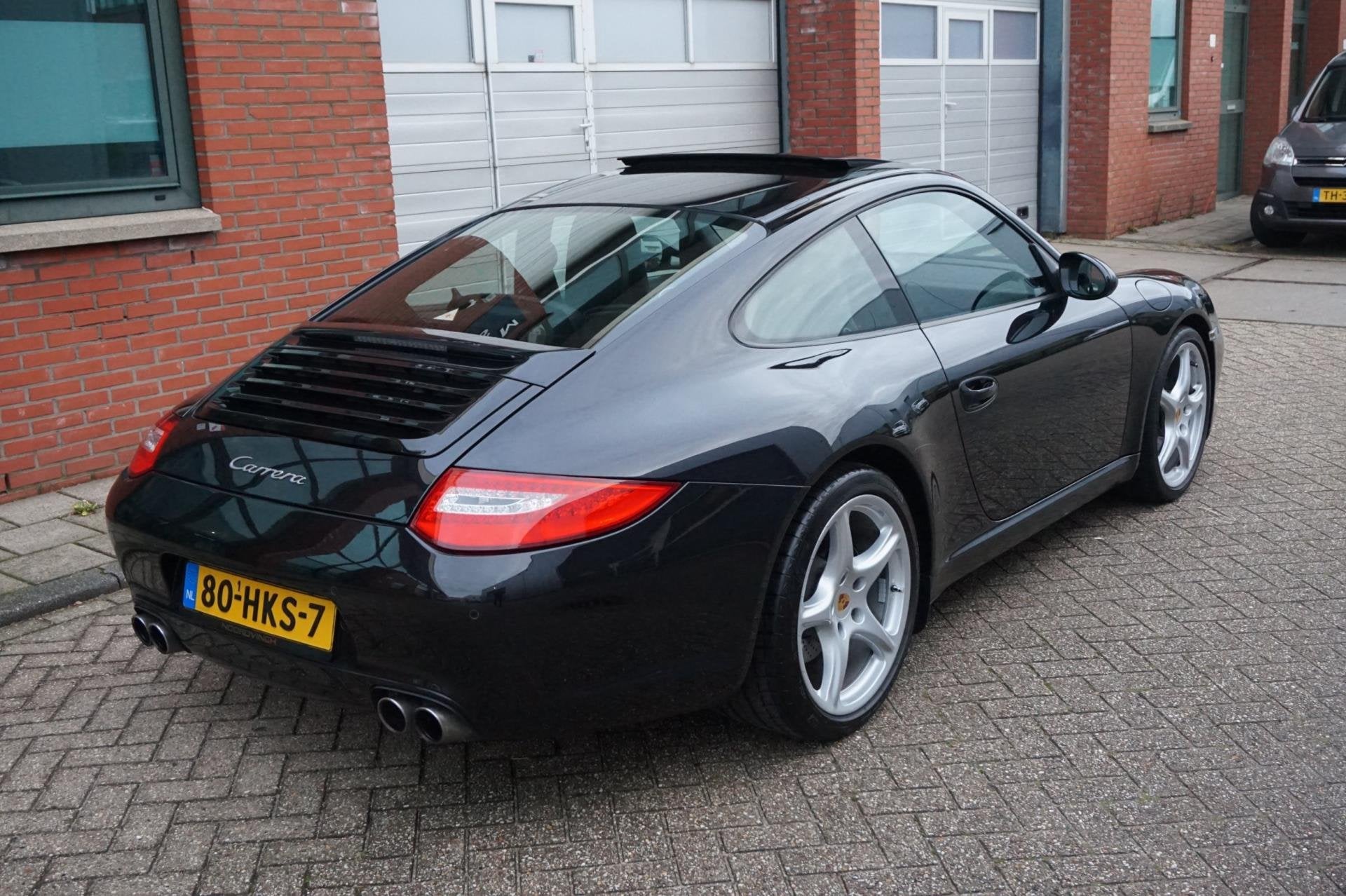Porsche 911 3.6 Carrera 997.2 Facelift Origineel NL !, Auto's, Automaat, Achterwielaandrijving, Gebruikt, Zwart