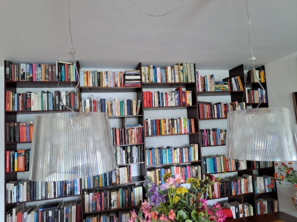 Originele design hanglampen van Kartell, Ophalen, Kunststof, Design, E27 (groot)