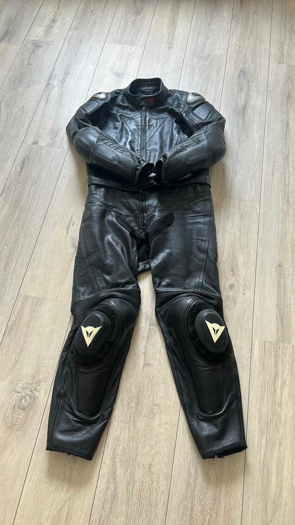 Dainese leren motorpak 2-delig Maat 52, Ophalen of Verzenden, Tweedehands, Dames, Combipak