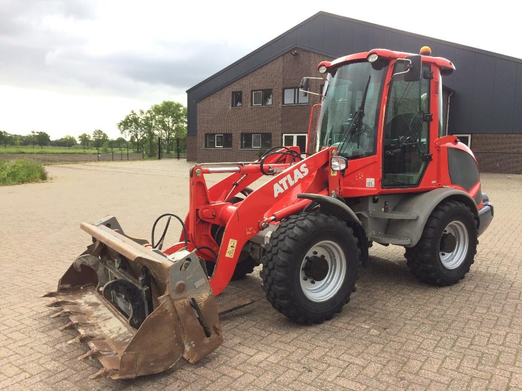 Atlas 65 Bj. 2017 Shovel Loader Wiellader, Ophalen, Wiellader of Shovel