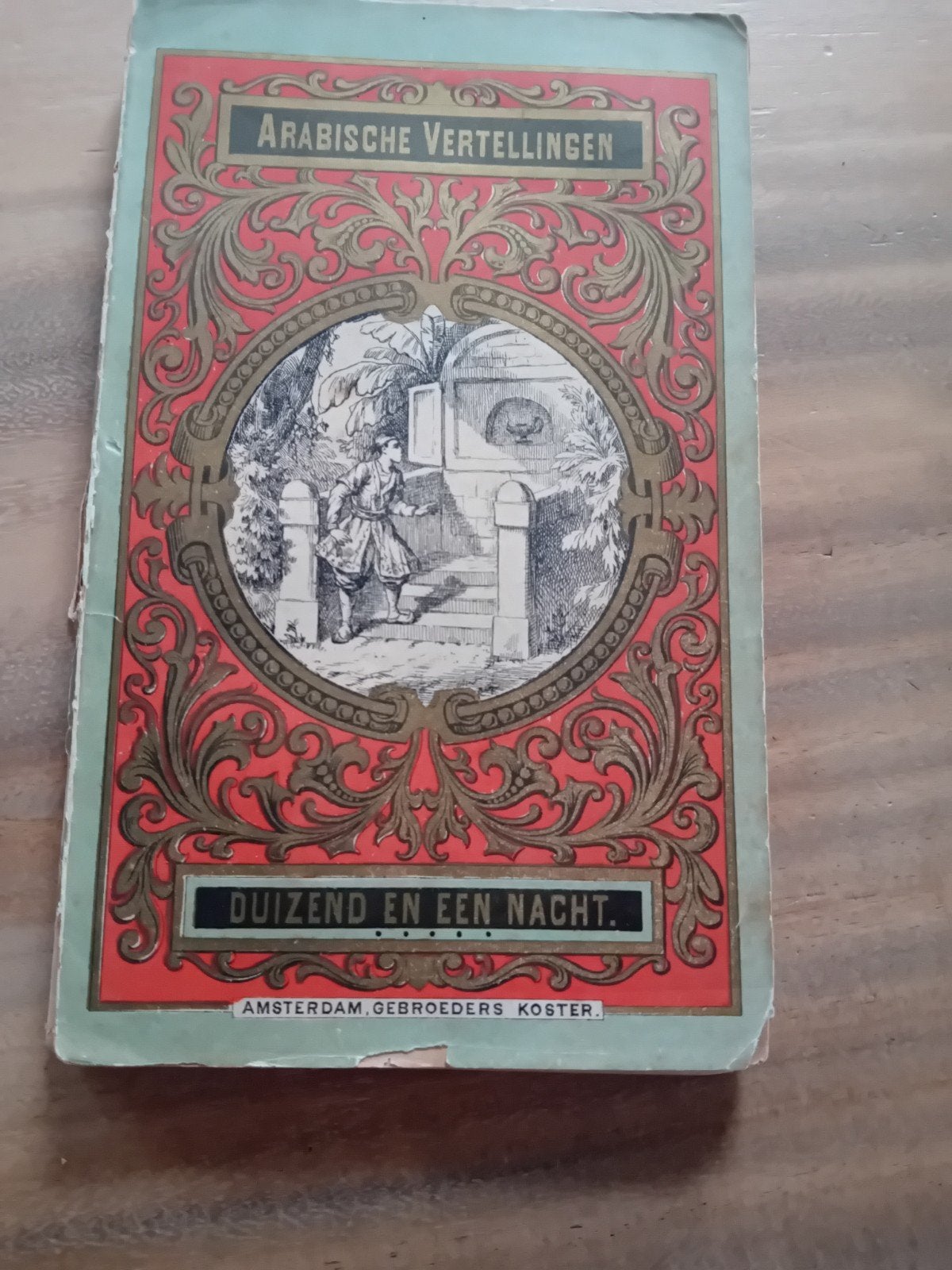 oud sprookjes boekje, Antiek en Kunst, Ophalen of Verzenden