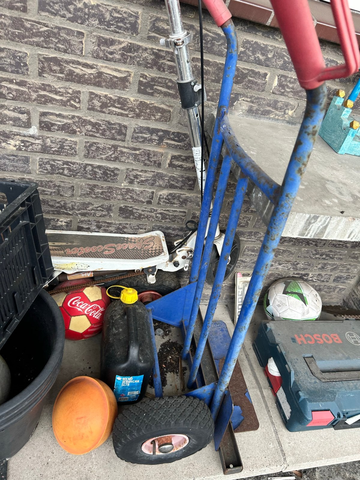 Gebruikte Steekwagen - Handige Transportkar, Ophalen, Gebruikt, Steekwagen