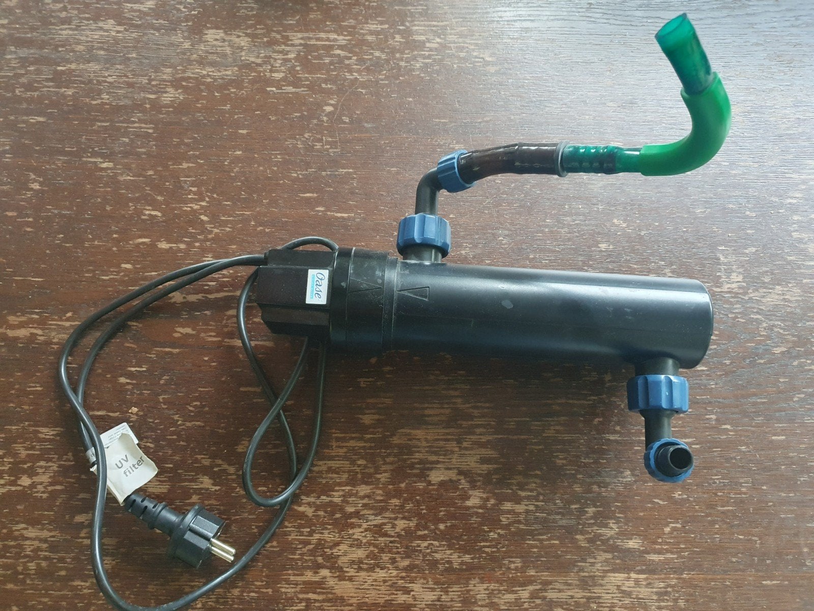 Oase ClearTronic 9 - UV lamp, Dieren en Toebehoren, Gebruikt, Oase, Filter, Inclusief slangen