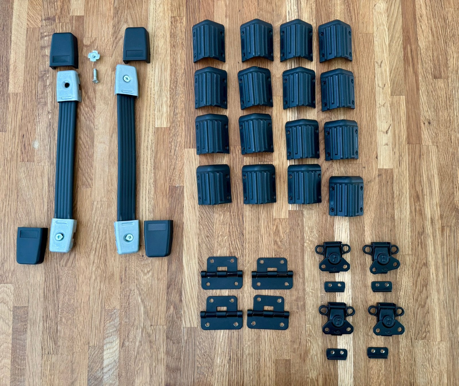 Eurorack case onderdelen, Verzenden, Zo goed als nieuw