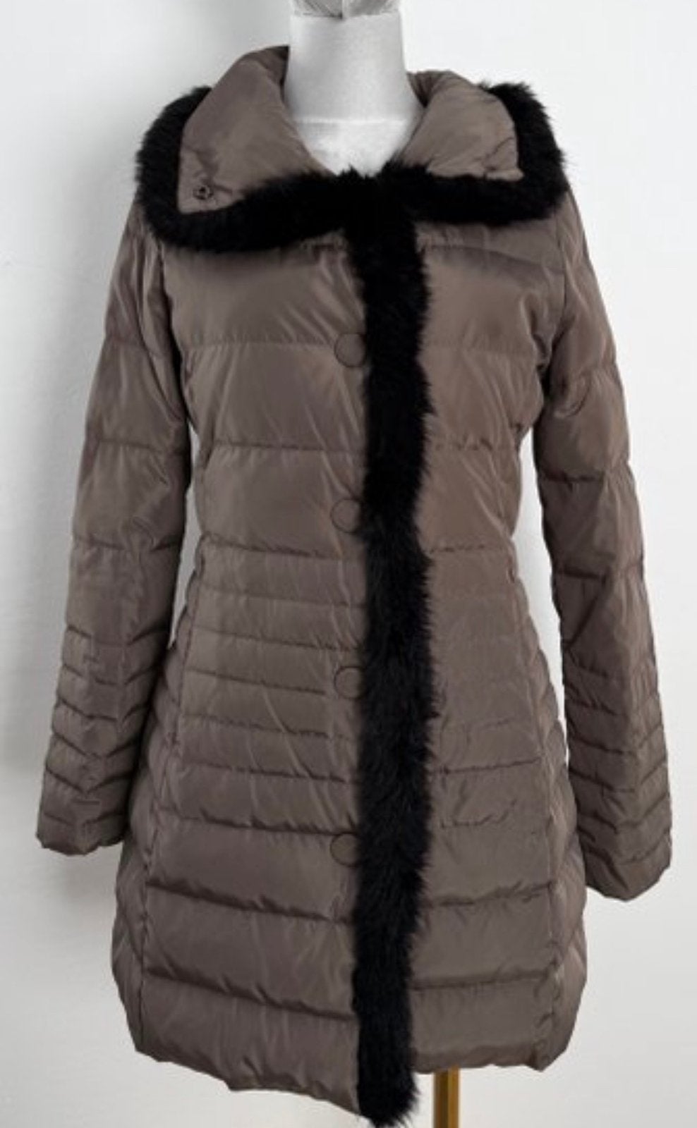 Armani jas S origineel, Ophalen of Verzenden, Zo goed als nieuw, Maat 36 (S), Bruin