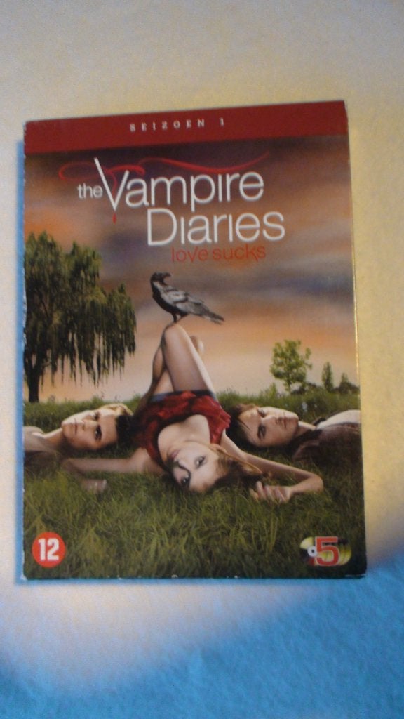 The Vampire Diaries love sucks seizoen 1, Cd's en Dvd's, Seizoen 1, Alle leeftijden, Nederlands, Ophalen of Verzenden