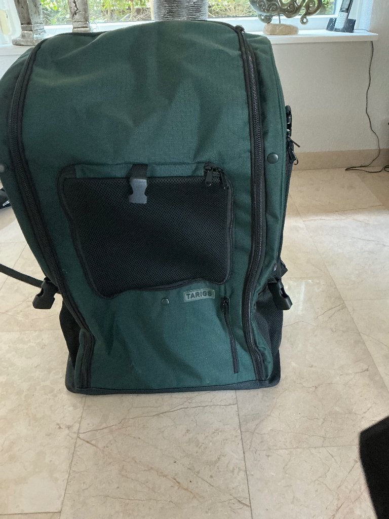 TARIGS PeakStone Backpack, Large, Forrest Green, Overige merken, Verzenden, Zo goed als nieuw, Draagtas/-zak