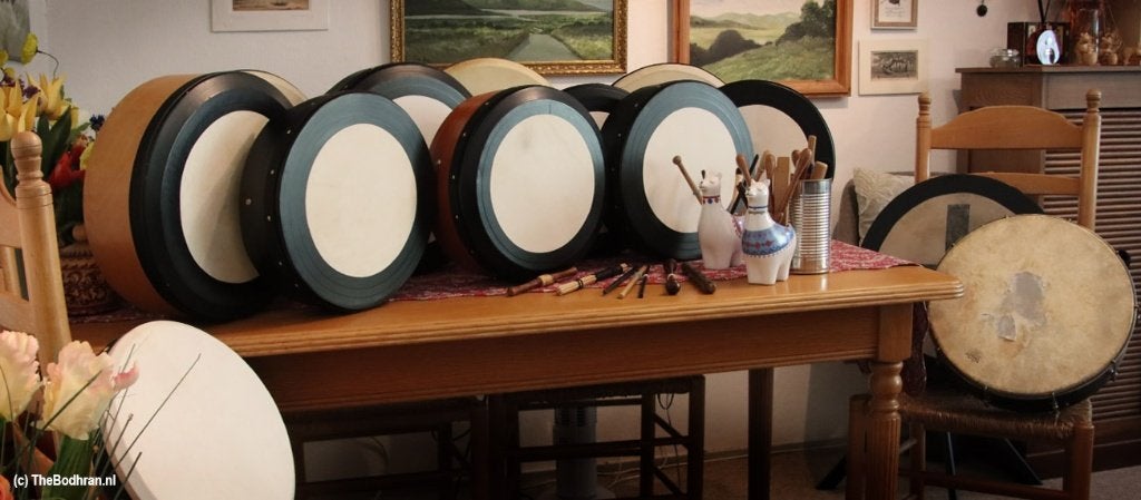 Bodhran workshops en - lessen, Ophalen of Verzenden, Nieuw, Trommel