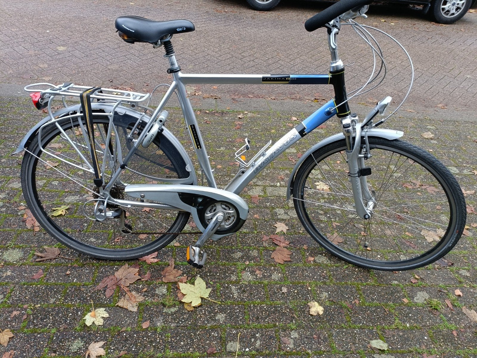 Batavus jakima 61 cm, Ophalen, 28 inch, Gebruikt, Vering