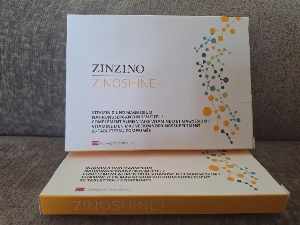 2 x Zinzino Zinoshine, Verzenden, Nieuw, Overige typen