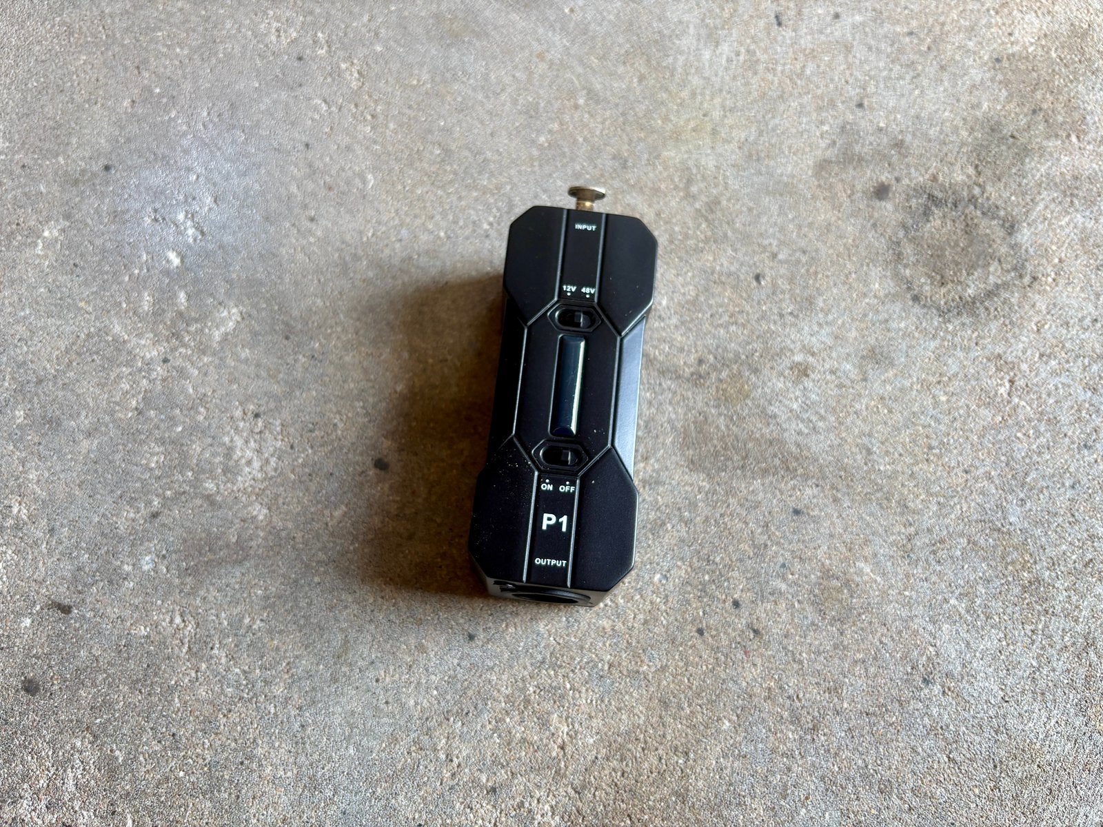 XVive P1 Portable Phantom Power Supply, Verzenden, Zo goed als nieuw