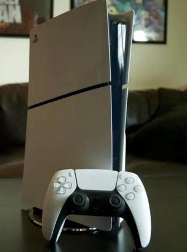 Ps5 Slim digital 1TB zgan, Ophalen of Verzenden, Zo goed als nieuw