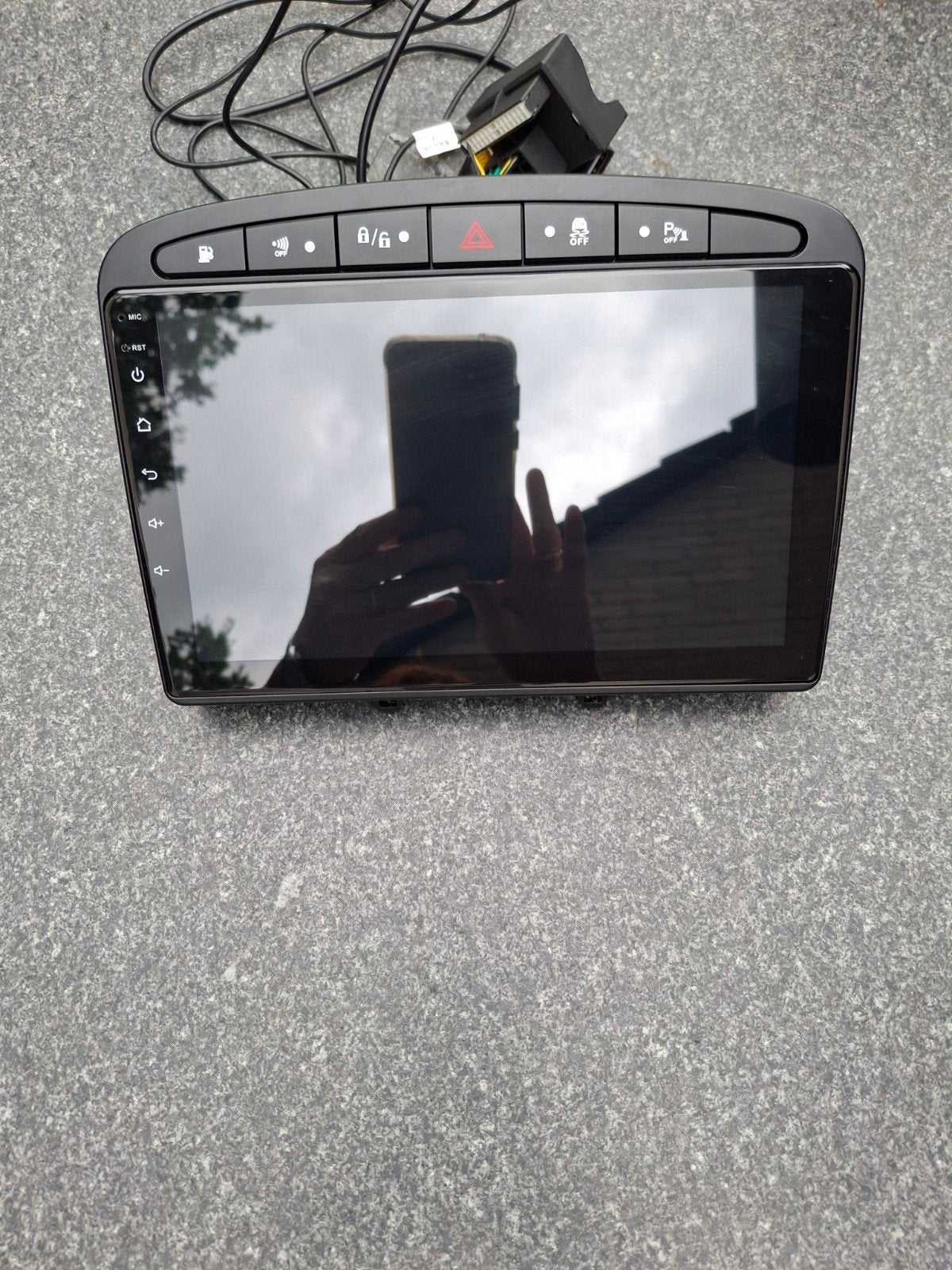 Android Multimediasysteem en Autoradio, Ophalen of Verzenden, Gebruikt