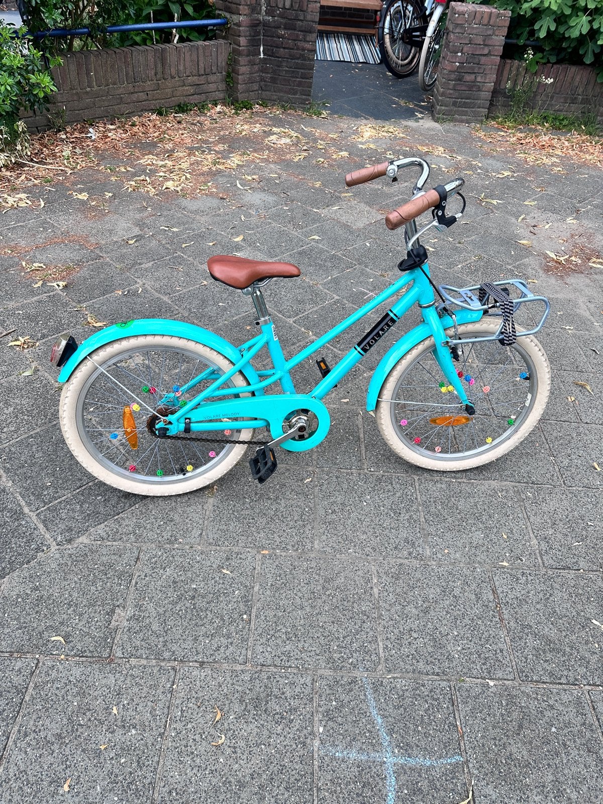 Volare Melody Kinderfiets 20 inch, Ophalen, Gebruikt, Terugtraprem, 16 tot 20 inch