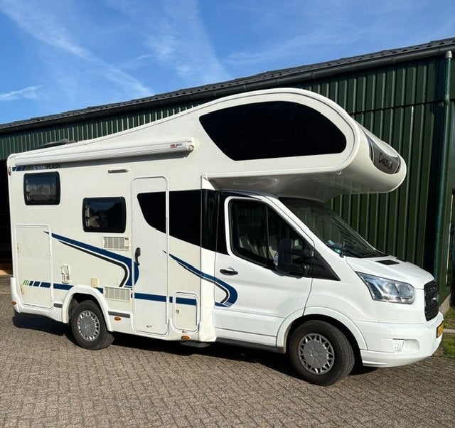 chausson 514 alkoof, Caravans en Kamperen, Alkoof, Bestuurdersdeur, Ford, Chausson