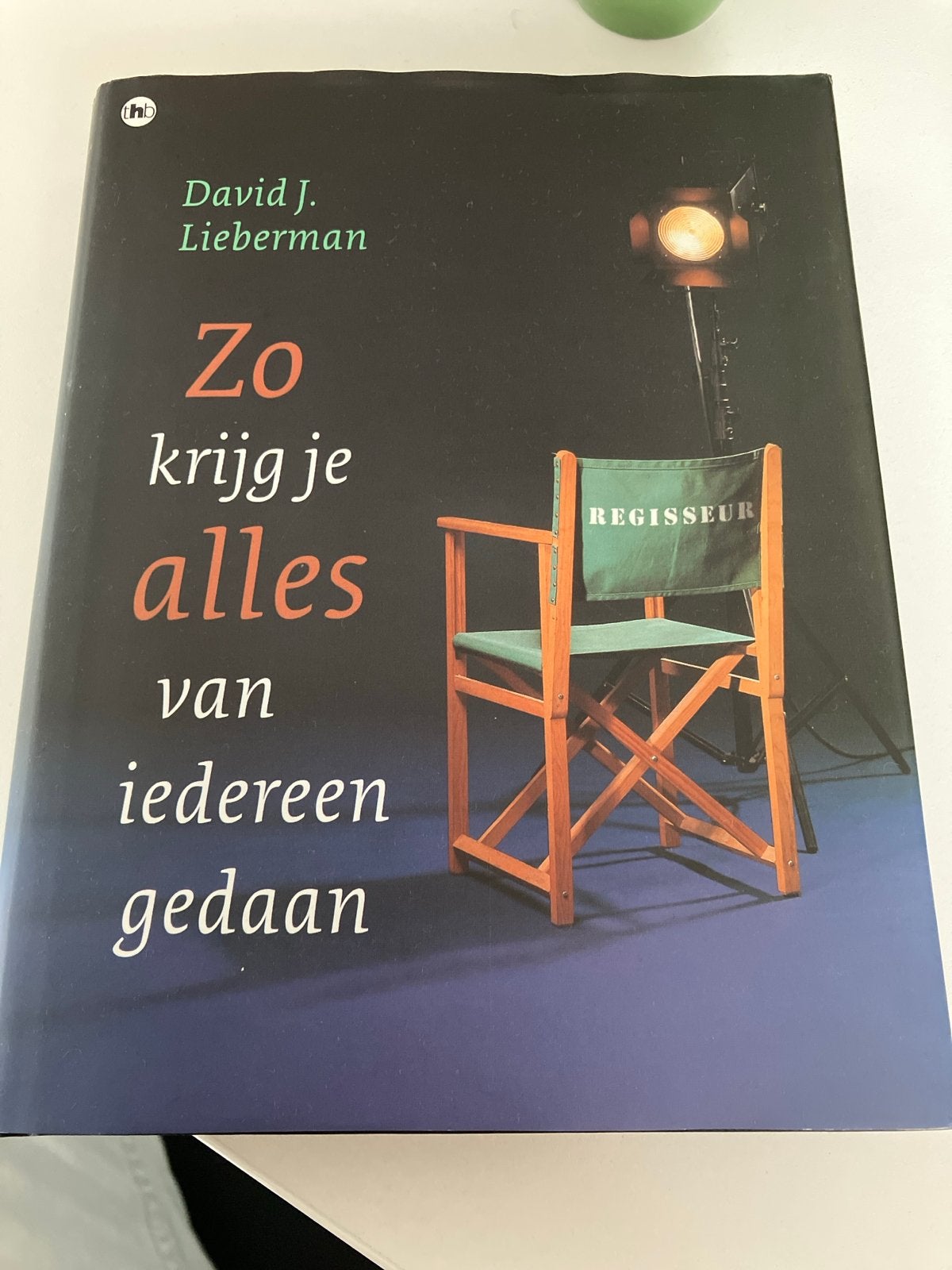 Zo krijg je alles van iedereen gedaan - David J. Lieberman, Boeken, Ophalen of Verzenden, Zo goed als nieuw, Nederland